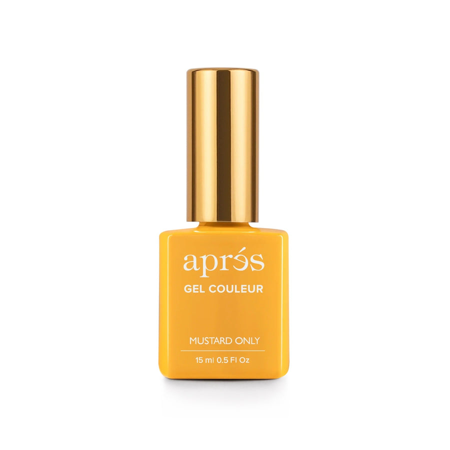 Apres Gel Couleur Polish APGC362 (15ml) Mustard Only