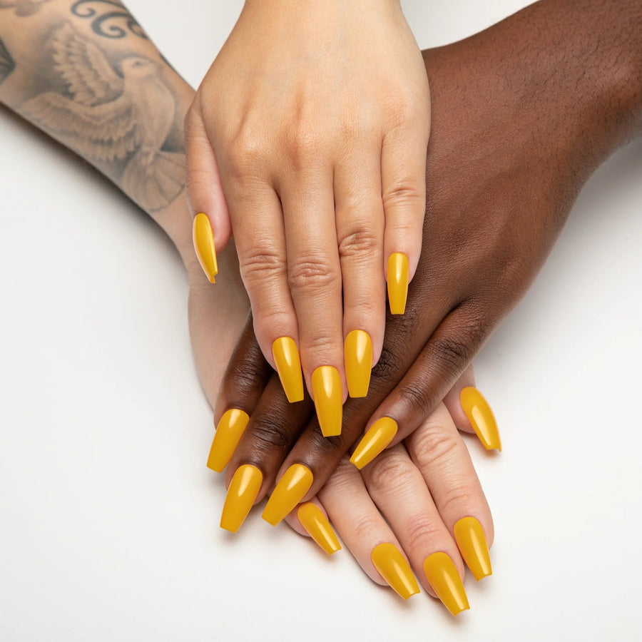 Apres Gel Couleur Polish APGC362 (15ml) Mustard Only