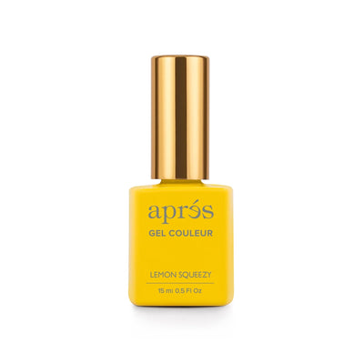 Apres Gel Couleur Polish APGC363 (15ml) Lemon Squeezy