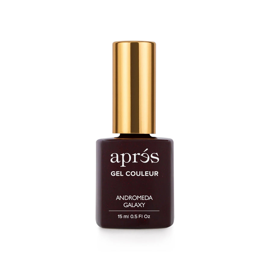 Apres Gel Couleur Polish APGCG02 (15ml) Andromeda Galaxy - Glitter