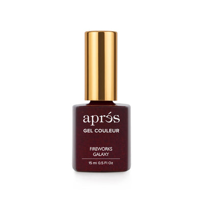 Apres Gel Couleur Polish APGCG04 (15ml) Fireworks Galaxy - Glitter