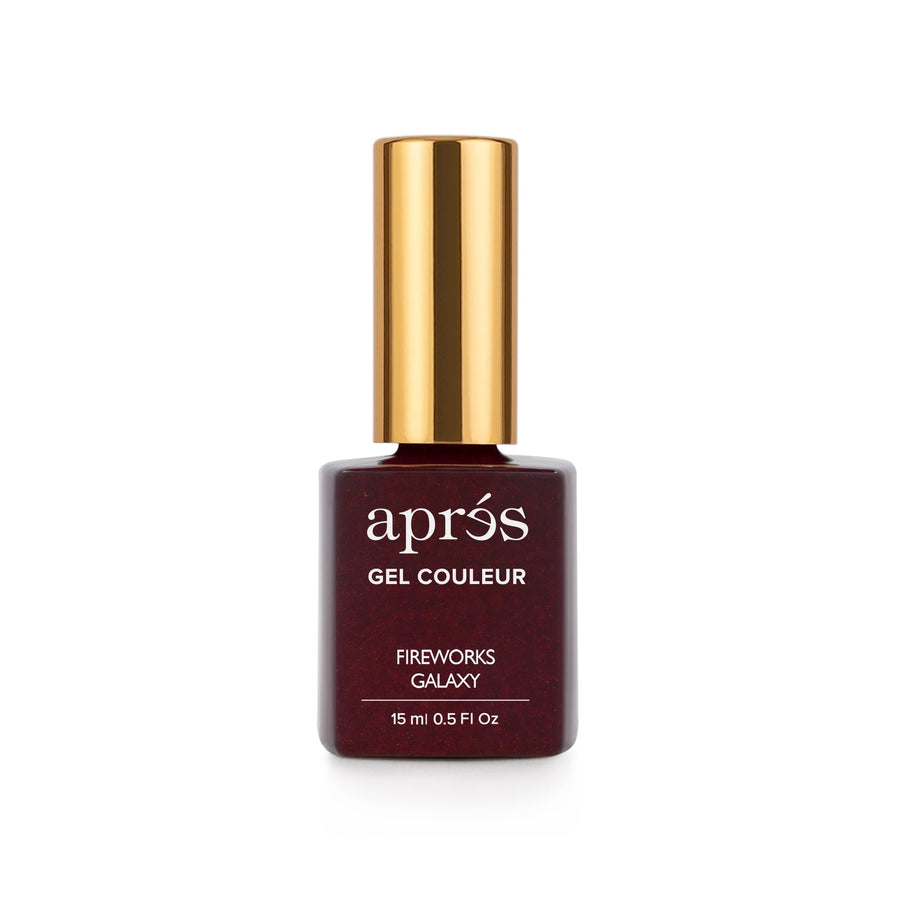 Apres Gel Couleur Polish APGCG04 (15ml) Fireworks Galaxy - Glitter