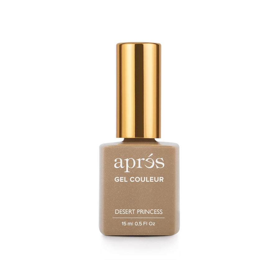 Apres Gel Couleur Polish APGCG05 (15ml) Desert Princess - Glitter