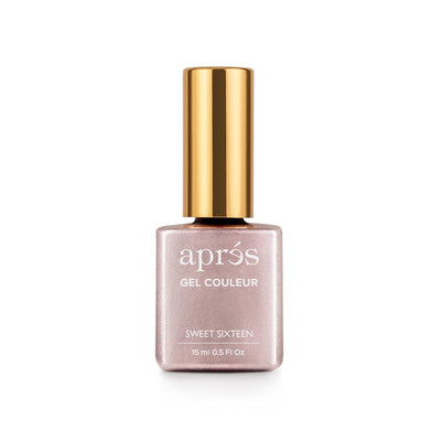 Apres Gel Couleur Polish APGCG10 (15ml) Sweet Sixteen - Glitter