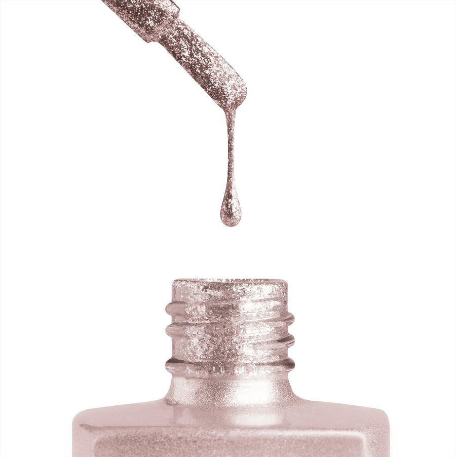 Apres Gel Couleur Polish APGCG10 (15ml) Sweet Sixteen - Glitter