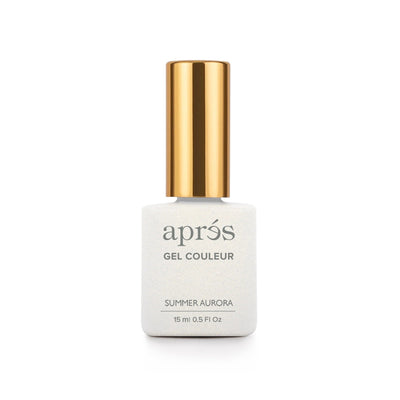 Apres Gel Couleur Polish APGCG12 (15ml) Summer Aurora - Glitter