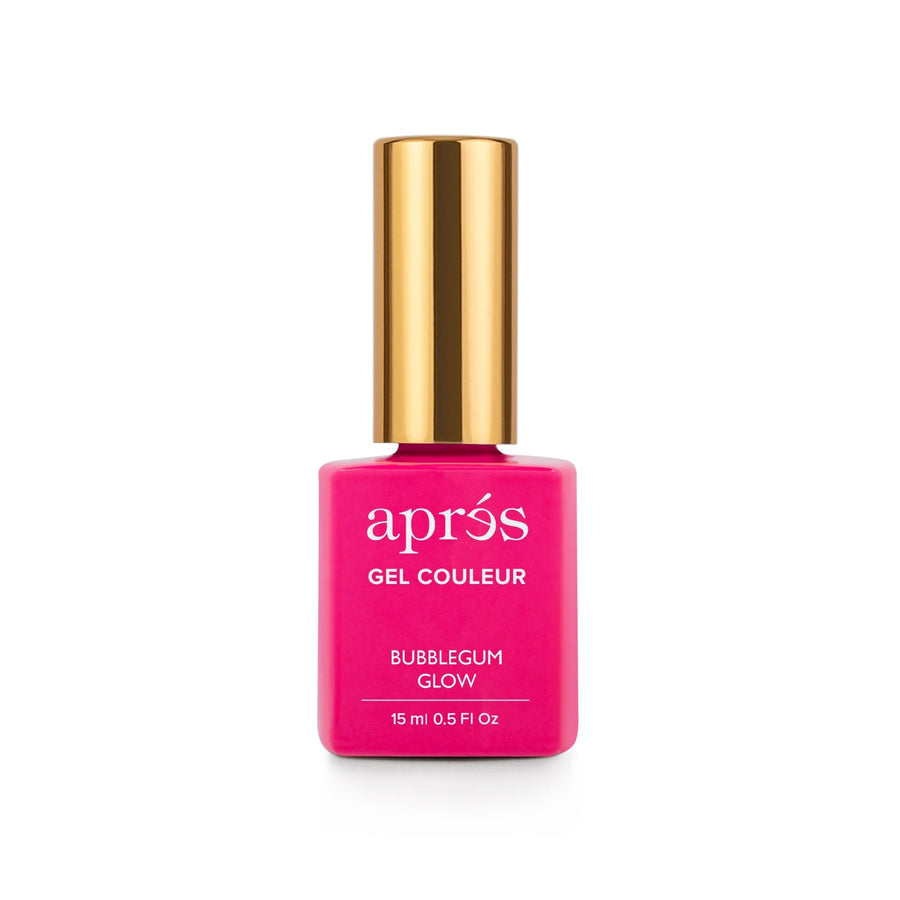 Apres Gel Couleur Polish APGCJ06 (15ml) Bubblegum Glow - Jelly