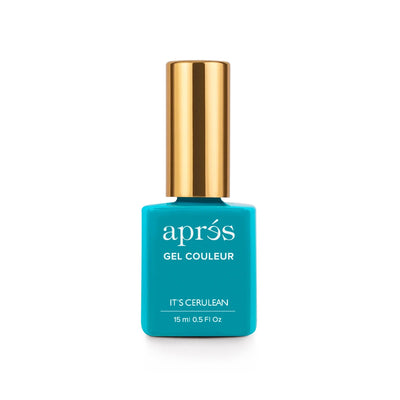 Apres Gel Couleur Polish APGCJ08 (15ml) Its Cerulean - Jelly