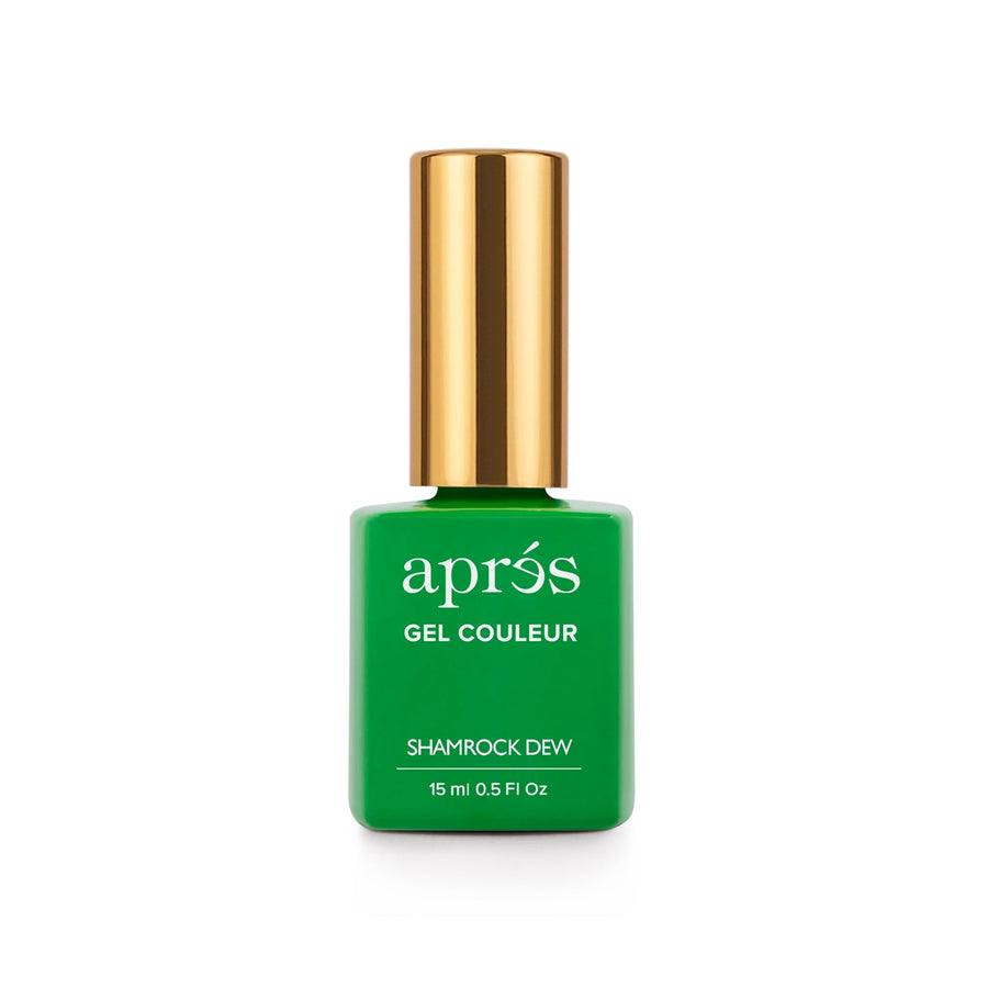 Apres Gel Couleur Polish APGCJ11 (15ml) Shamrock Dew - Jelly