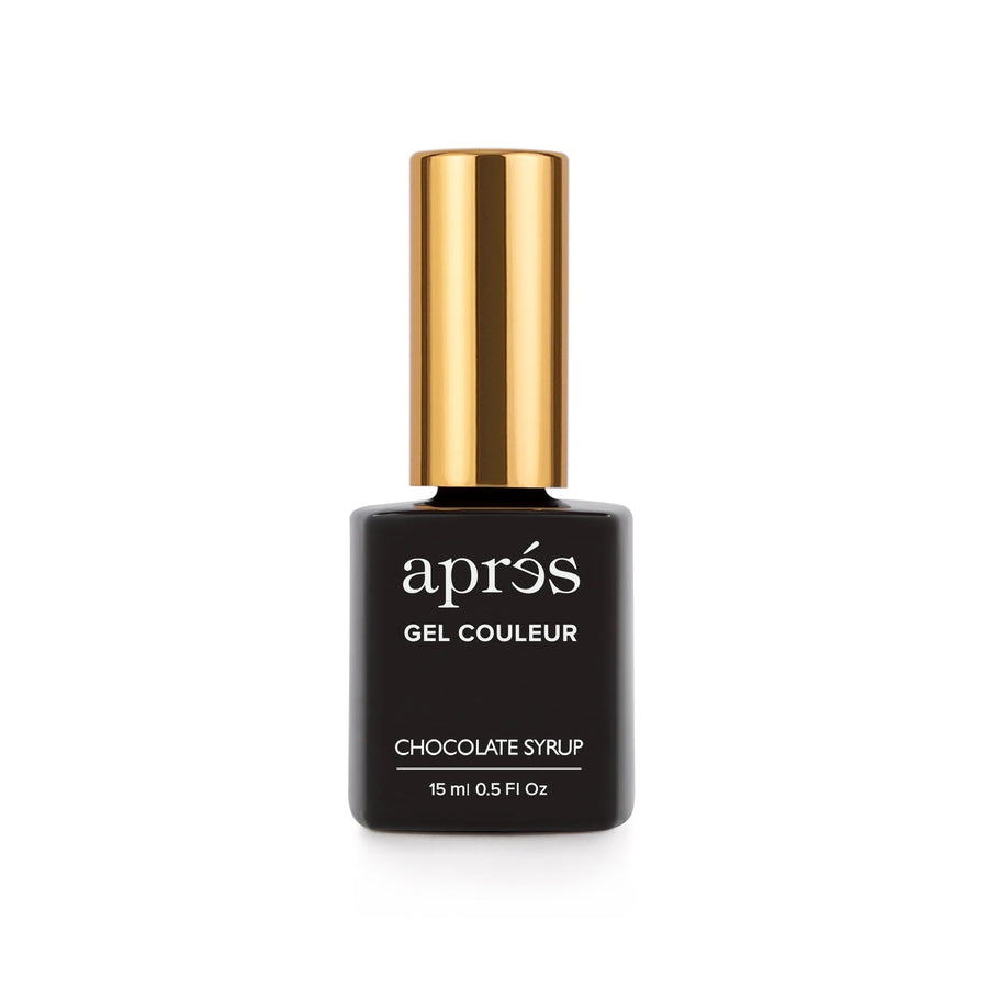 Apres Gel Couleur Polish APGCJ12 (15ml) Chocolate Syrup - Jelly