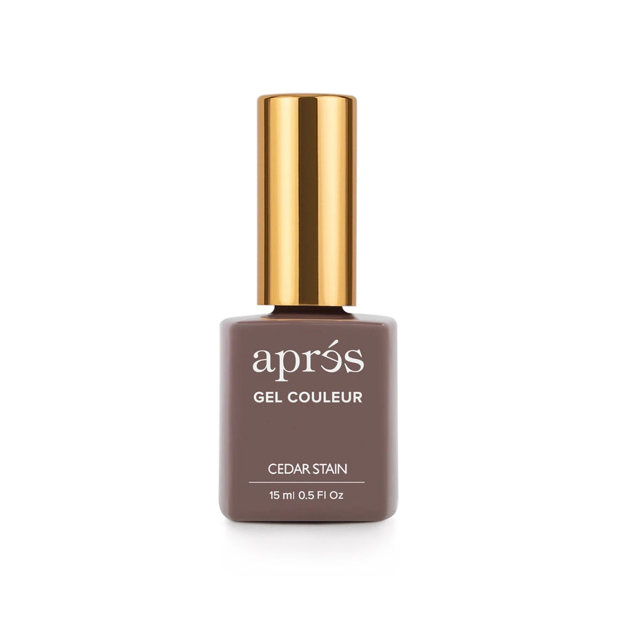 Apres Gel Couleur Polish APGCJ13 (15ml) Cedar Stain - Jelly
