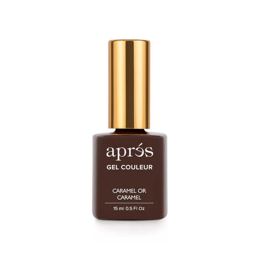 Apres Gel Couleur Polish APGCJ14 (15ml) Caramel or Caramel - Jelly