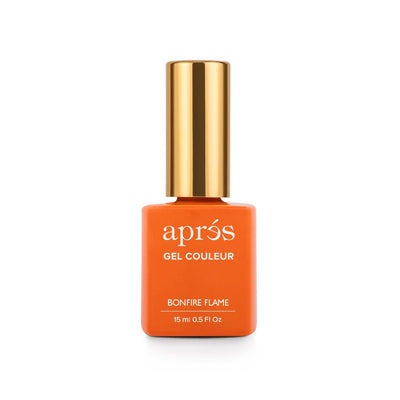 Apres Gel Couleur Polish APGCJ16 (15ml) Bonfire Flame - Jelly