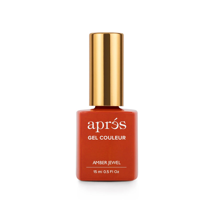Apres Gel Couleur Polish APGCJ17 (15ml) Amber Jewel - Jelly
