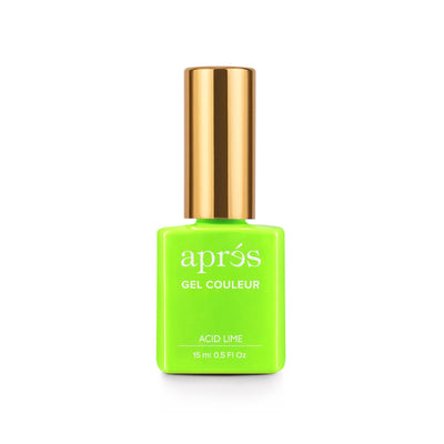 Apres Gel Couleur Polish APGCJ18 (15ml) Acid Lime - Jelly
