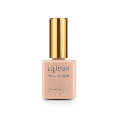 Apres Gel Couleur Polish APGCN02 (15ml) Gossamer Light - Nude