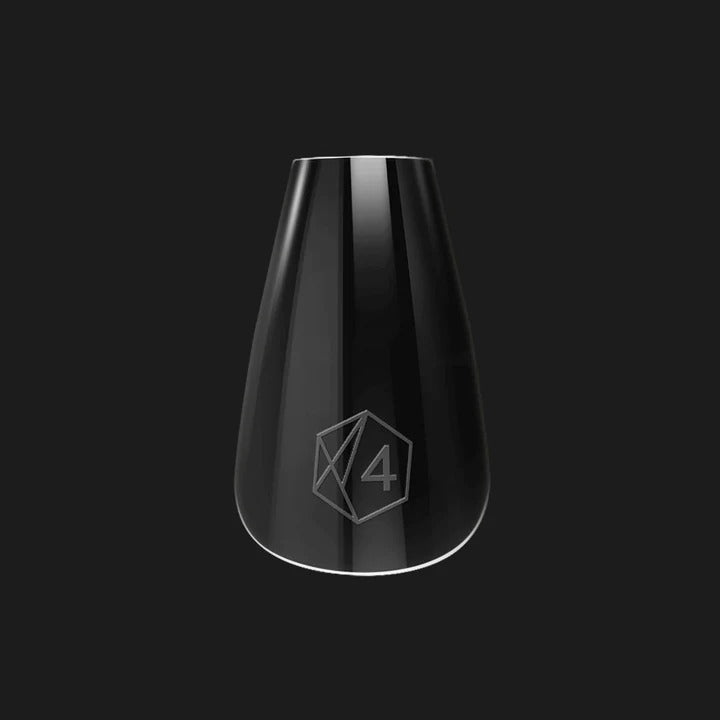 Apres Gel-X Tips (Sculpted Coffin Short) 500pcs Box - 10 Sizes