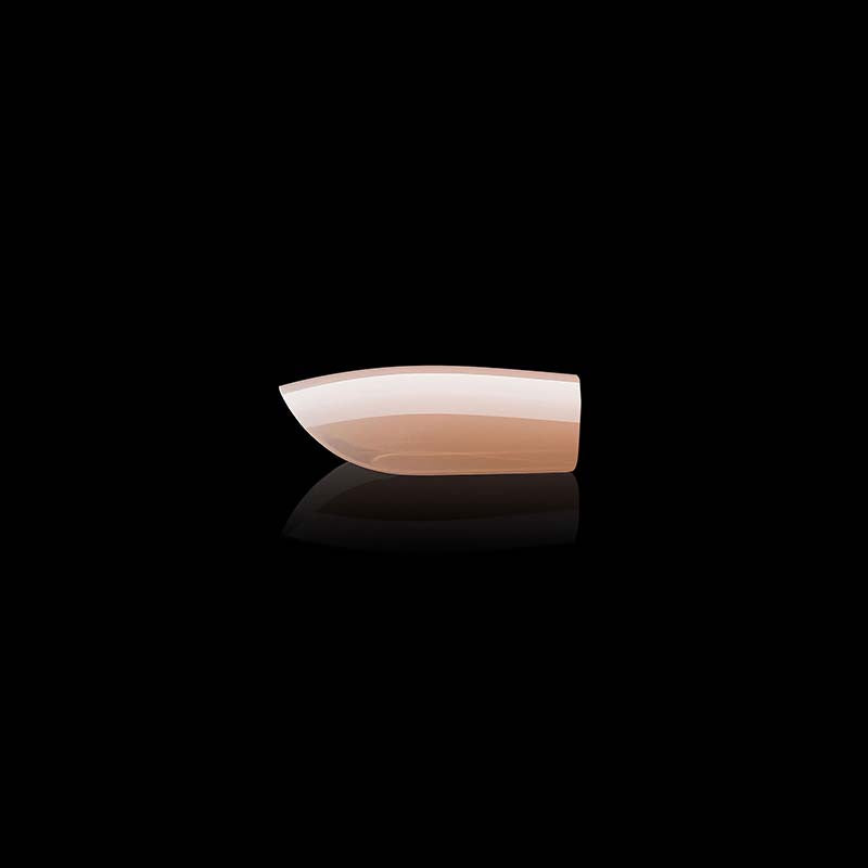 Apres Neutrals Alex Gel-X Tips (Natural Square Short) 150pcs Box - 11 Sizes
