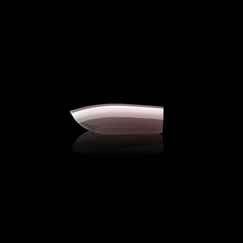 Apres Neutrals Mia Gel-X Tips (Natural Square Extra Short) 150pcs Box - 11 Sizes