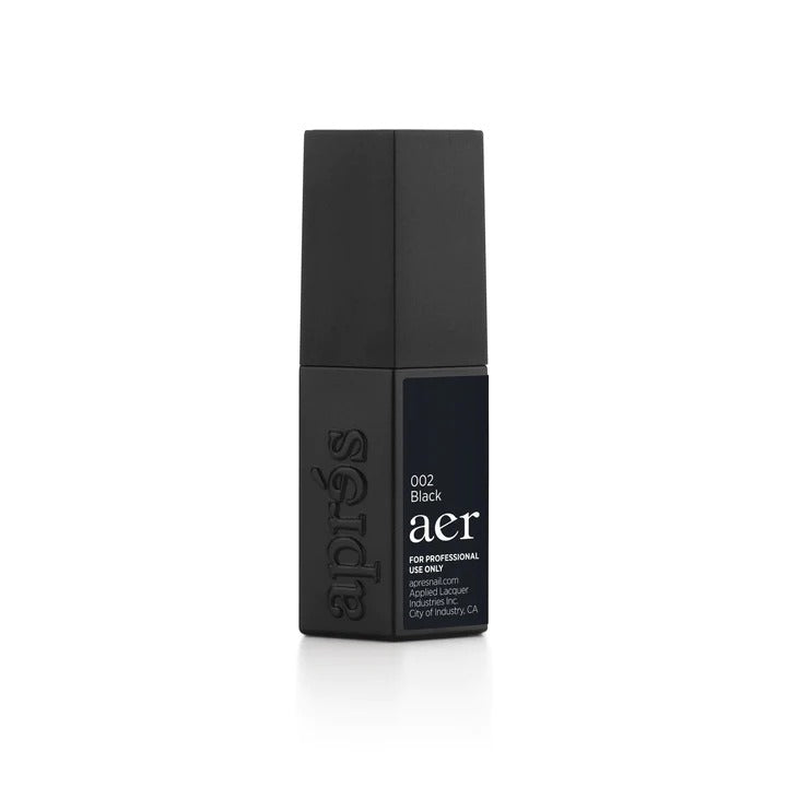 Apres Aer Gel Individual Colours (15ml) #002 Black