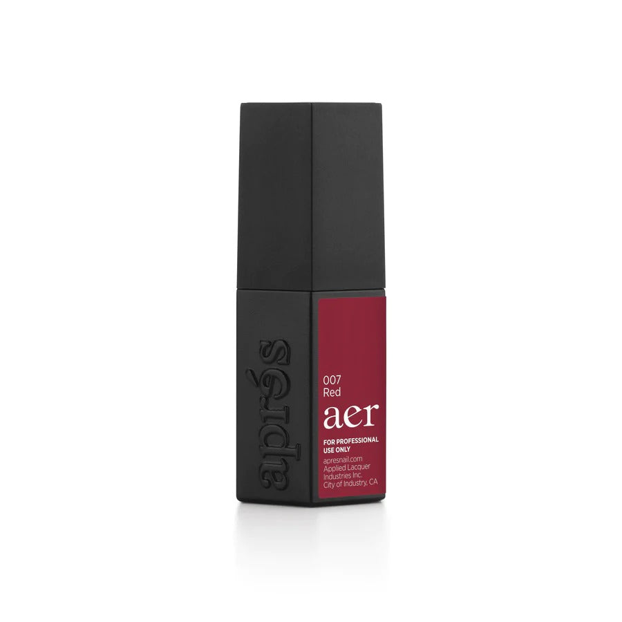 Apres Aer Gel Individual Colours (15ml) #007 Red