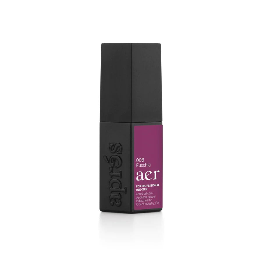 Apres Aer Gel Individual Colours (15ml) #008 Fuschia