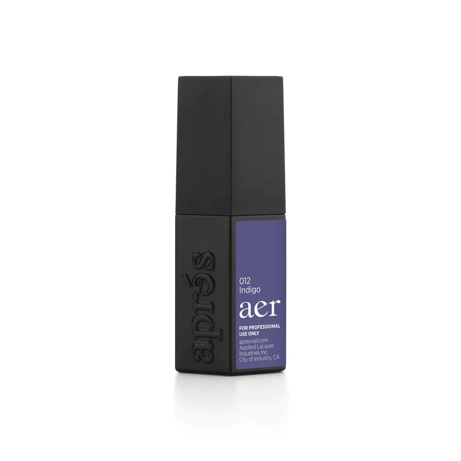 Apres Aer Gel Individual Colours (15ml) #012 Indigo