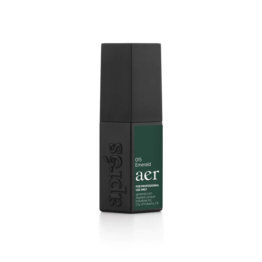 Apres Aer Gel Individual Colours (15ml) #015 Emerald