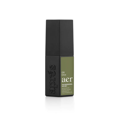 Apres Aer Gel Individual Colours (15ml) #016 Olive
