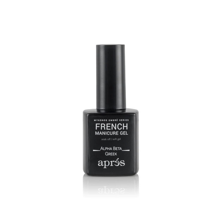 Apres French Manicure Gel Ombre Bottle AB-111 (15ml) Alpha Beta Greek