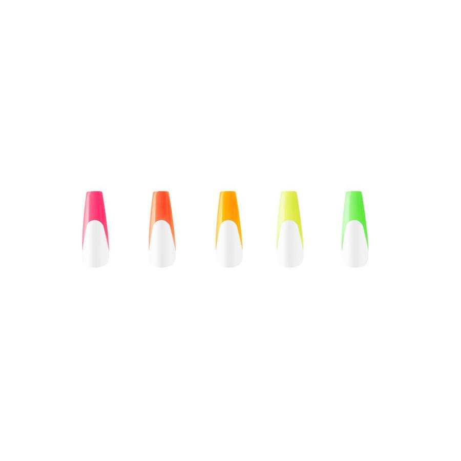 Apres French Manicure Gel Neon Ombre Set (5pcs)
