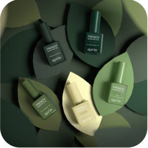 Apres French Manicure Gel Rio de Janeiro Ombre Set (5pcs)