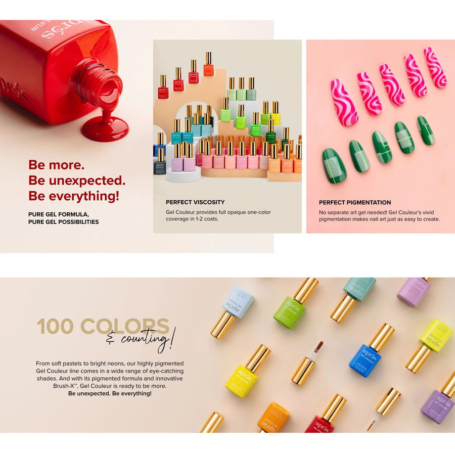Apres Gel Couleur Polish APGC290 (15ml) Royal Stamp