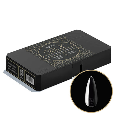 Apres Gel-X Tips 2.0 (Sculpted Stiletto Medium) 600pcs Box - 14 Sizes