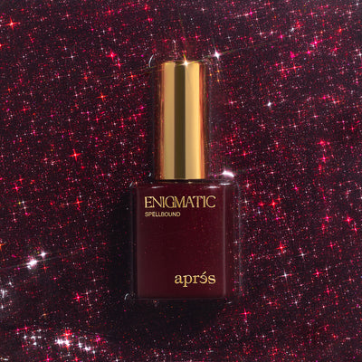Apres Enigmatic Gel Couleur Polish FG18 (10ml) Spellbound - Flash Glitter