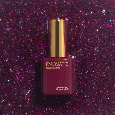 Apres Enigmatic Gel Couleur Polish FG21 (10ml) Mighty Hecate - Flash Glitter