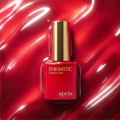 Apres Enigmatic Gel Couleur Polish J19 (10ml) Coven's Curse - Jelly