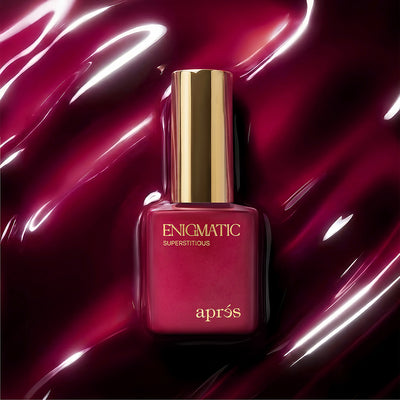 Apres Enigmatic Gel Couleur Polish J23 (10ml) Superstitious - Jelly