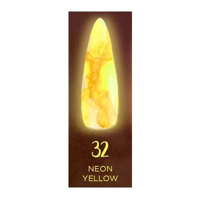 Apres ArtInk Watercolour #32 15ml (Neon Yellow)