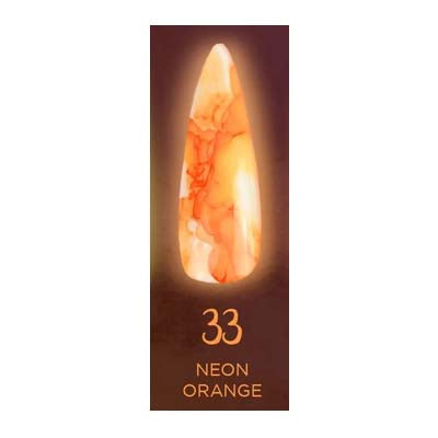 Apres ArtInk Watercolour #33 15ml (Neon Orange)