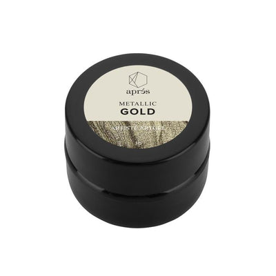 Apres Metallic Gold Artiste ArtGel (3g)