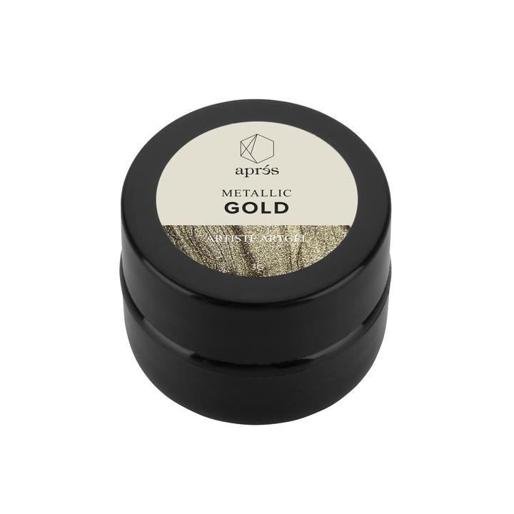 Apres Metallic Gold Artiste ArtGel (3g)