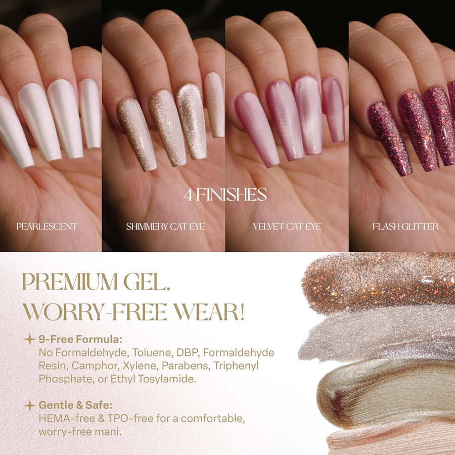 Apres Astral Gel Couleur Polish CE11 (10ml) High Priestess - Velvet Cat Eyes