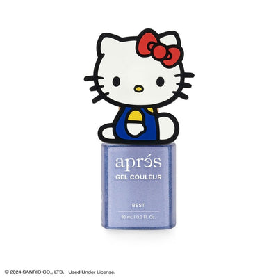 Apres Hello Kitty Flash Glitter Gel Couleur Polish (10ml) Best