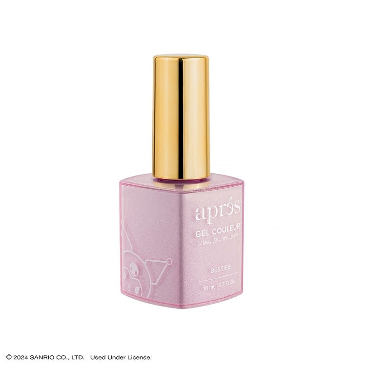 Apres Kuromi Flash Glitter Gel Couleur Polish (10ml) Besties