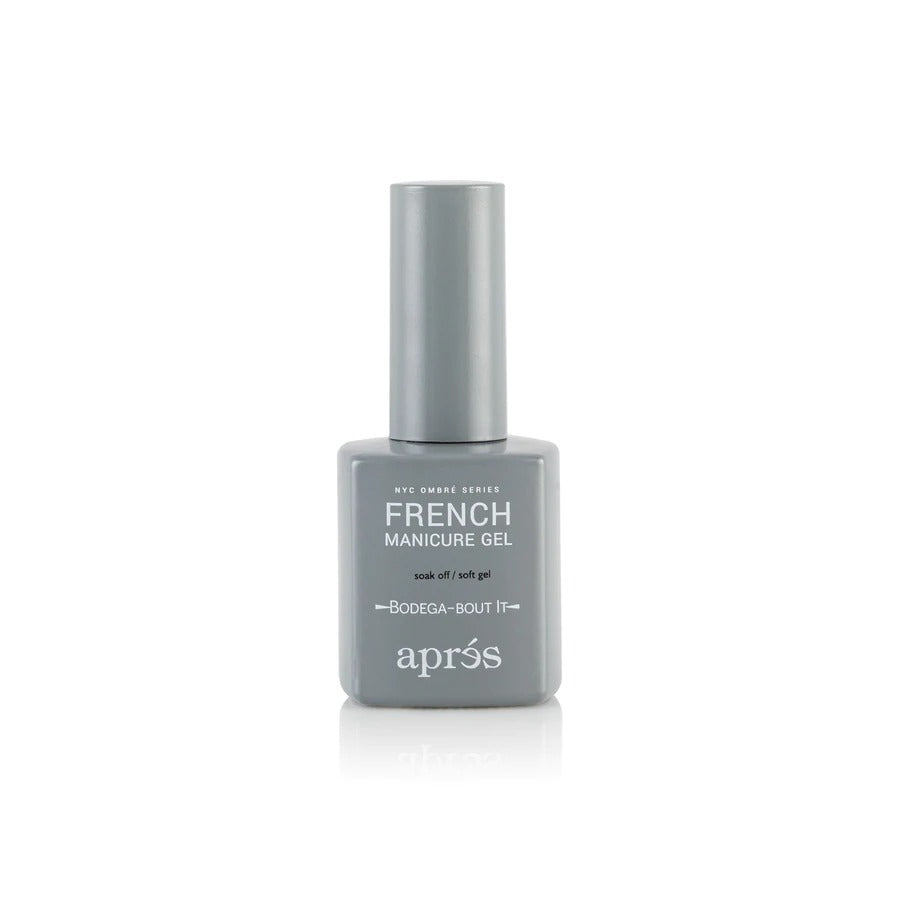 Apres French Manicure Gel Ombre Bottle AB-126 (15ml) Lincoln Tunnel