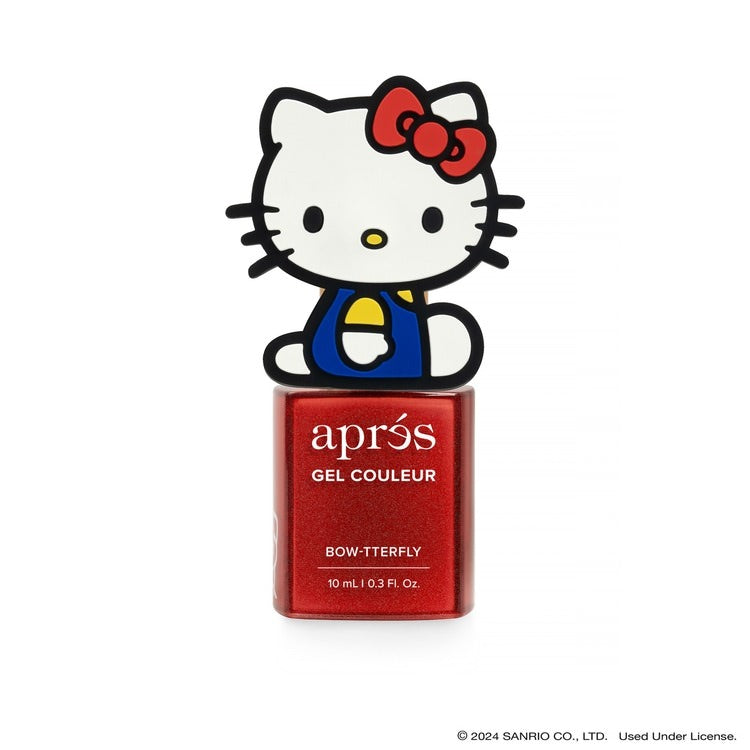 Apres Hello Kitty Eye Gel Couleur Polish (10ml) Bow-tterfly