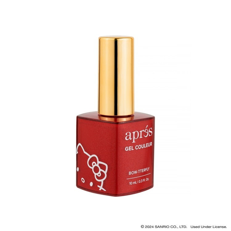 Apres Hello Kitty Eye Gel Couleur Polish (10ml) Bow-tterfly
