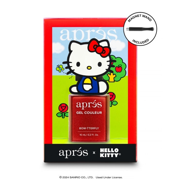Apres Hello Kitty Eye Gel Couleur Polish (10ml) Bow-tterfly
