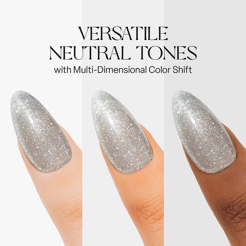 Apres Astral Gel Couleur Polish CE01 (10ml) Temperance - Shimmery Cat Eyes